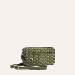 goyard chevron sac cap vert|cap vert pm bag price.